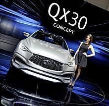 Infiniti QX30 Concept.  Foto: Auto-Medienportal.Net/Manfred Zimmermann